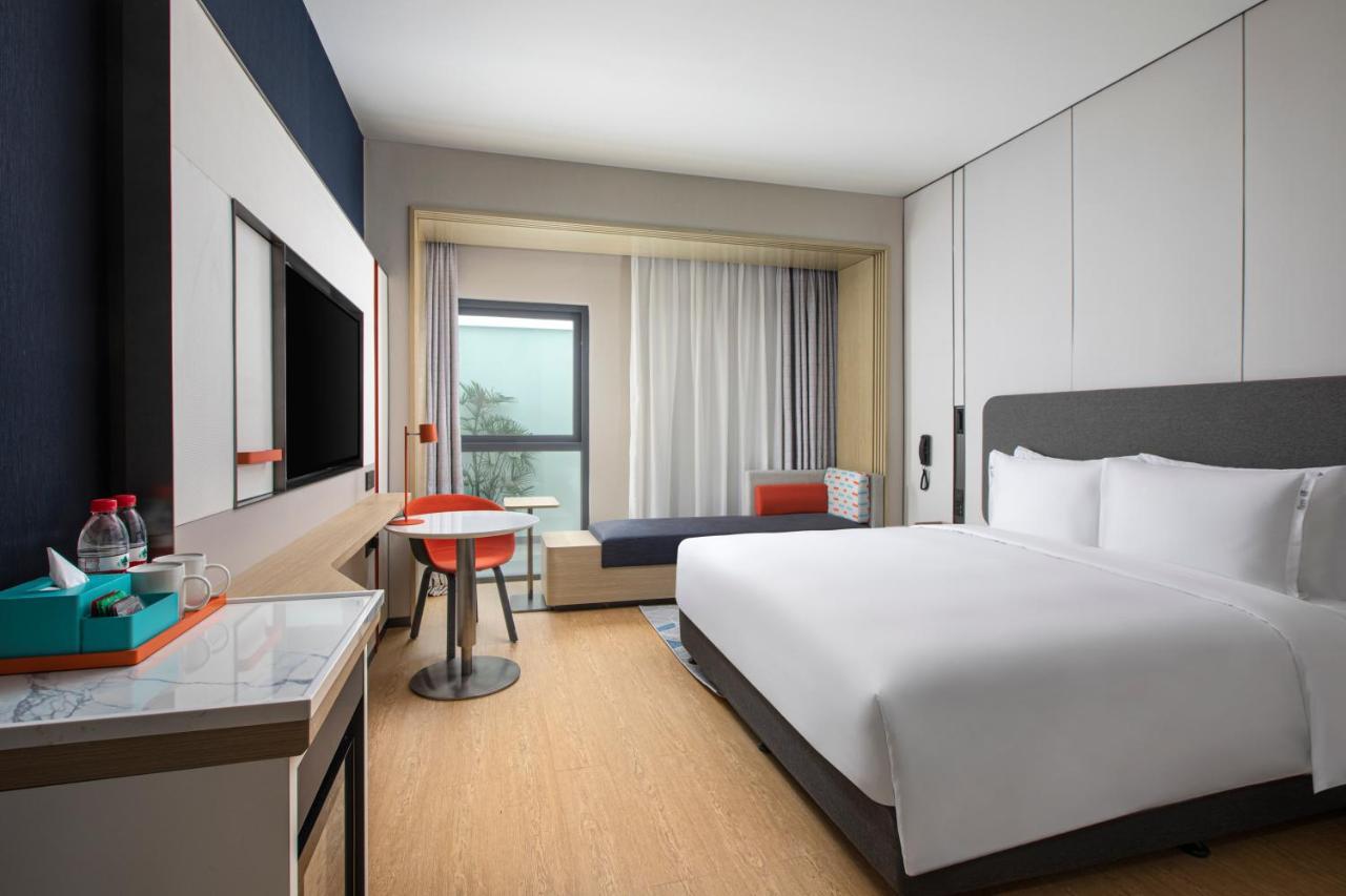 Holiday Inn Express Beijing Yizhuang Center By Ihg 외부 사진