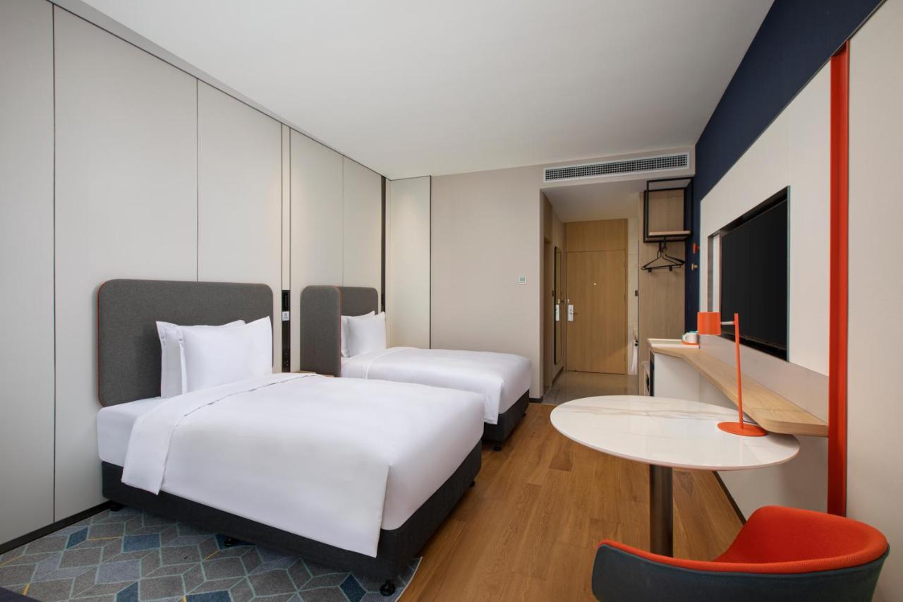 Holiday Inn Express Beijing Yizhuang Center By Ihg 외부 사진