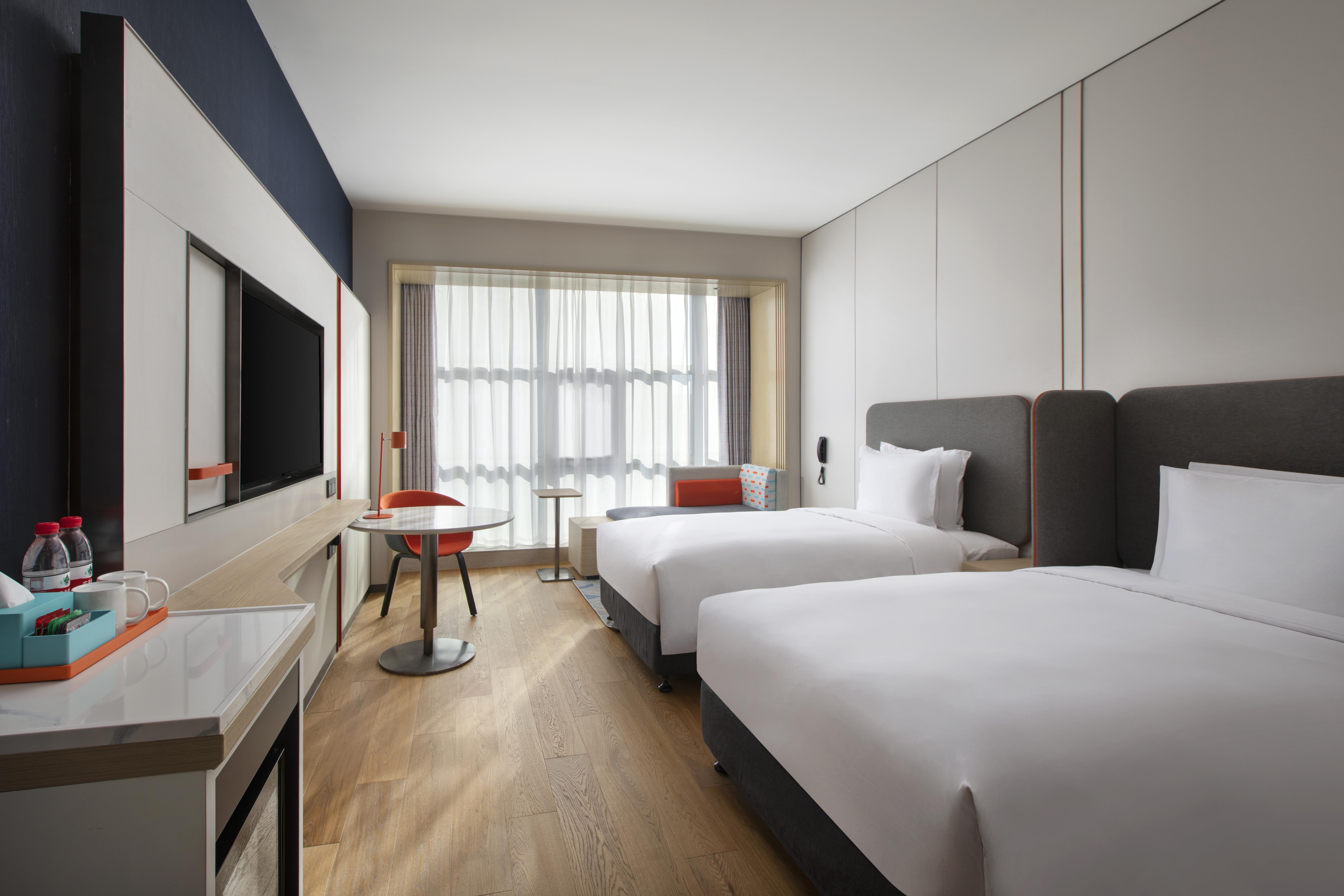Holiday Inn Express Beijing Yizhuang Center By Ihg 외부 사진