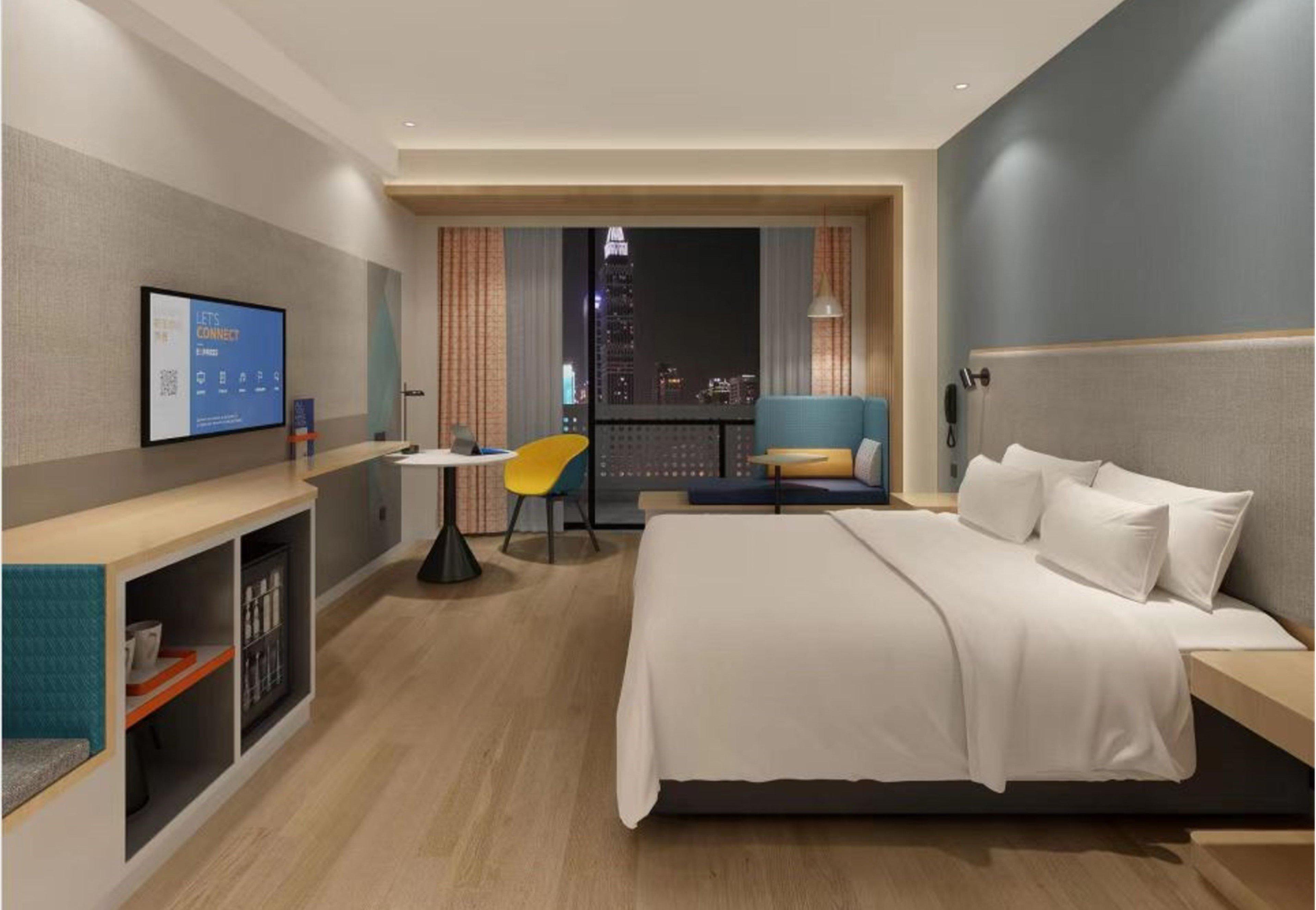 Holiday Inn Express Beijing Yizhuang Center By Ihg 외부 사진