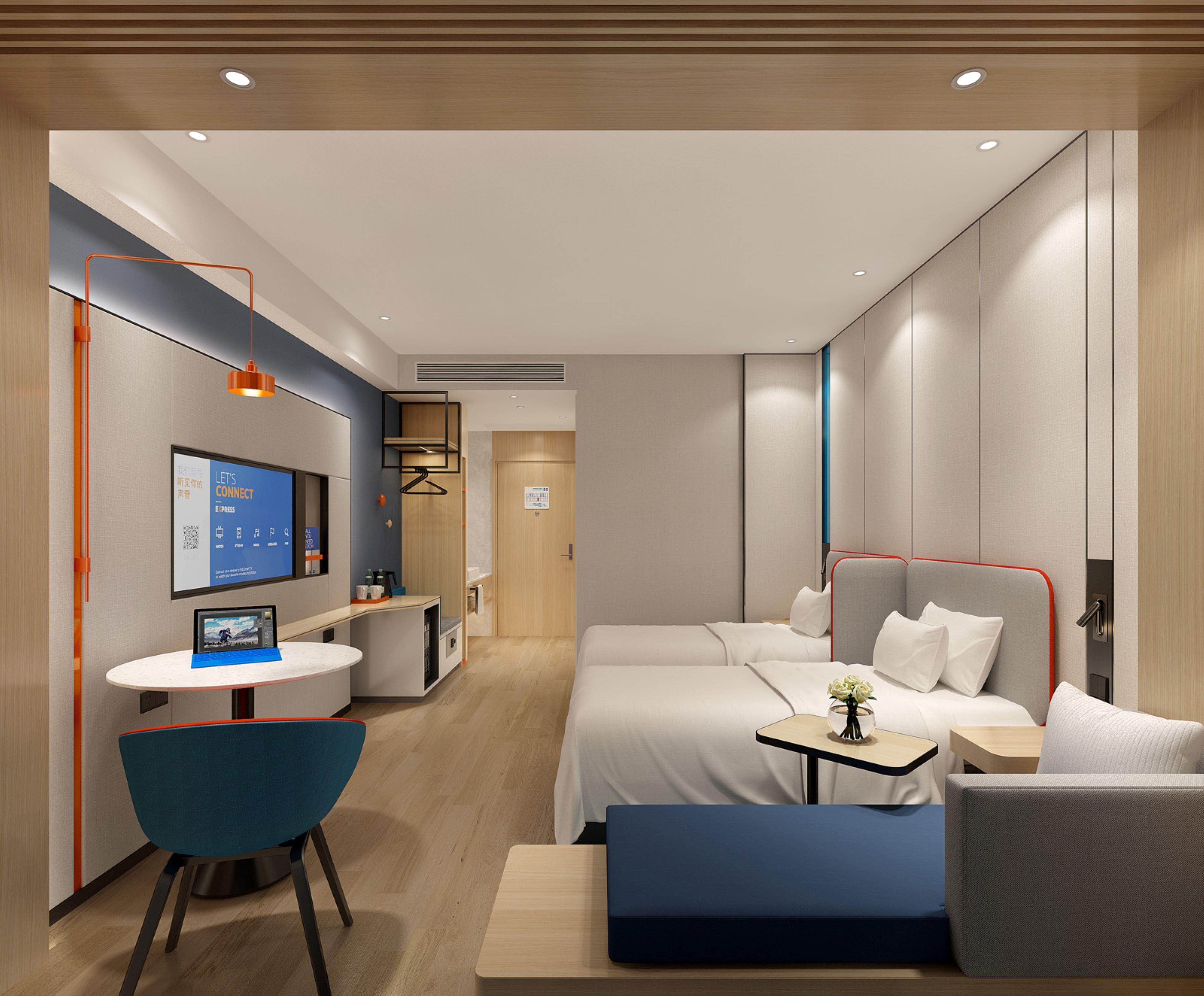 Holiday Inn Express Beijing Yizhuang Center By Ihg 외부 사진