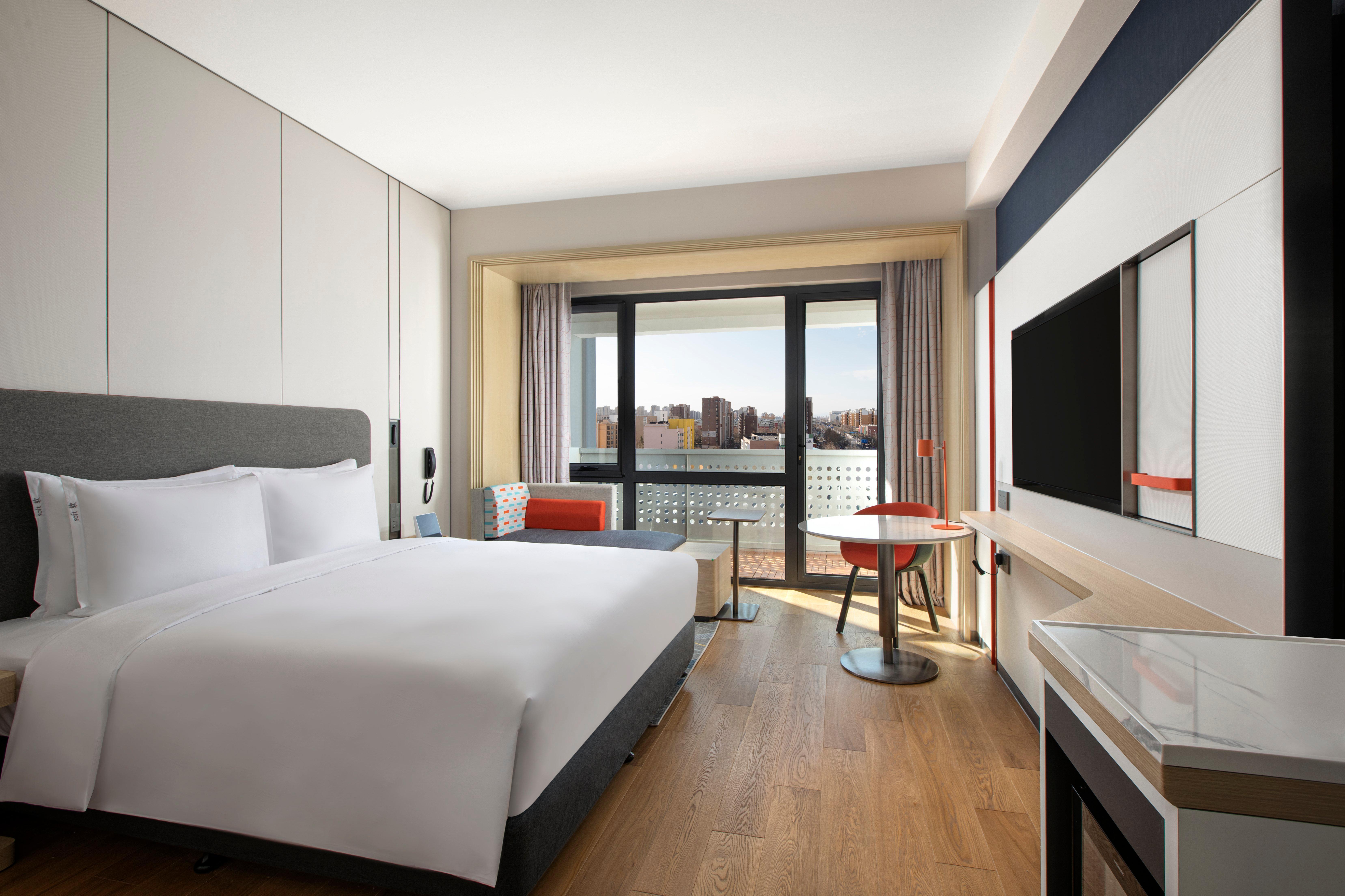 Holiday Inn Express Beijing Yizhuang Center By Ihg 외부 사진