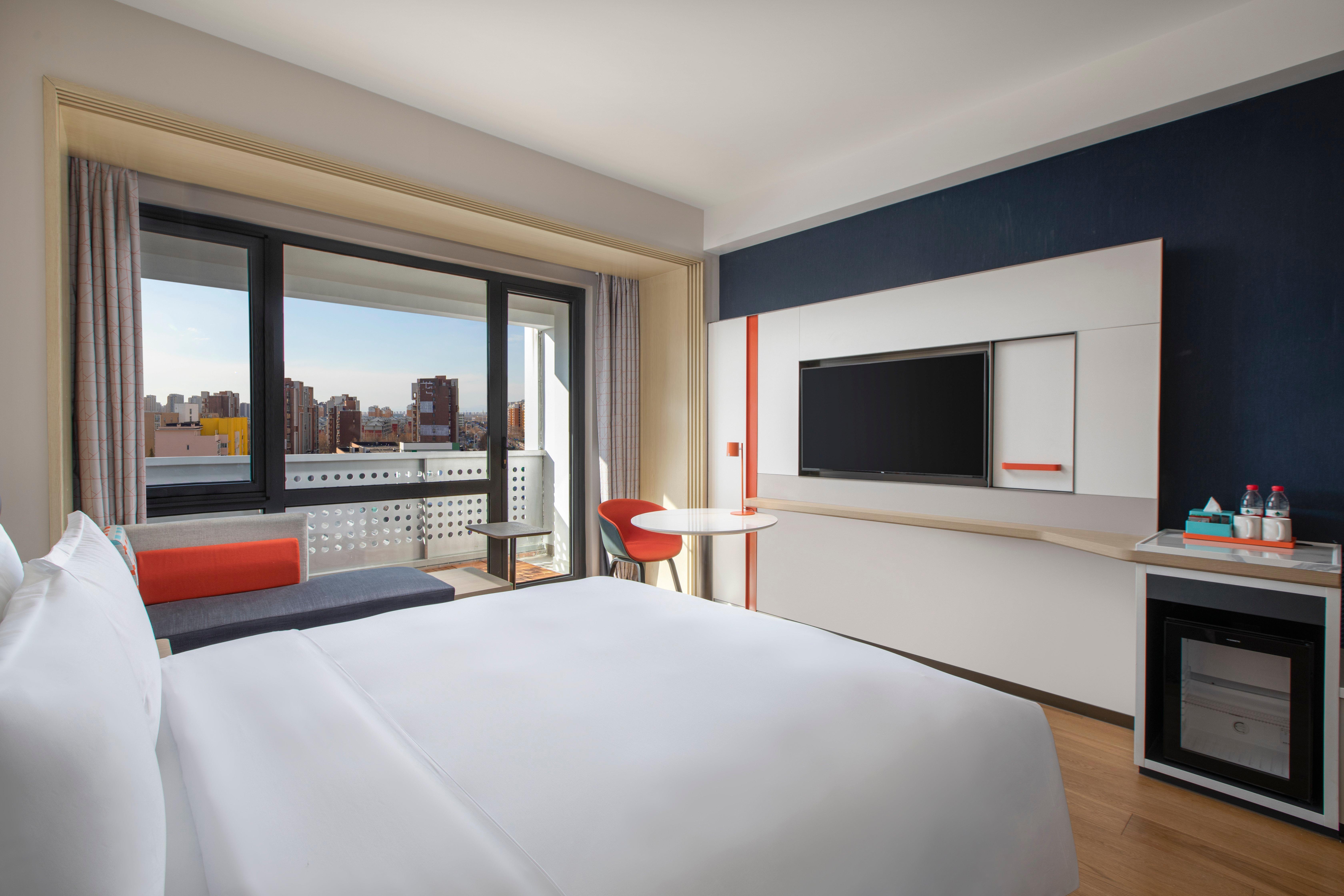 Holiday Inn Express Beijing Yizhuang Center By Ihg 외부 사진
