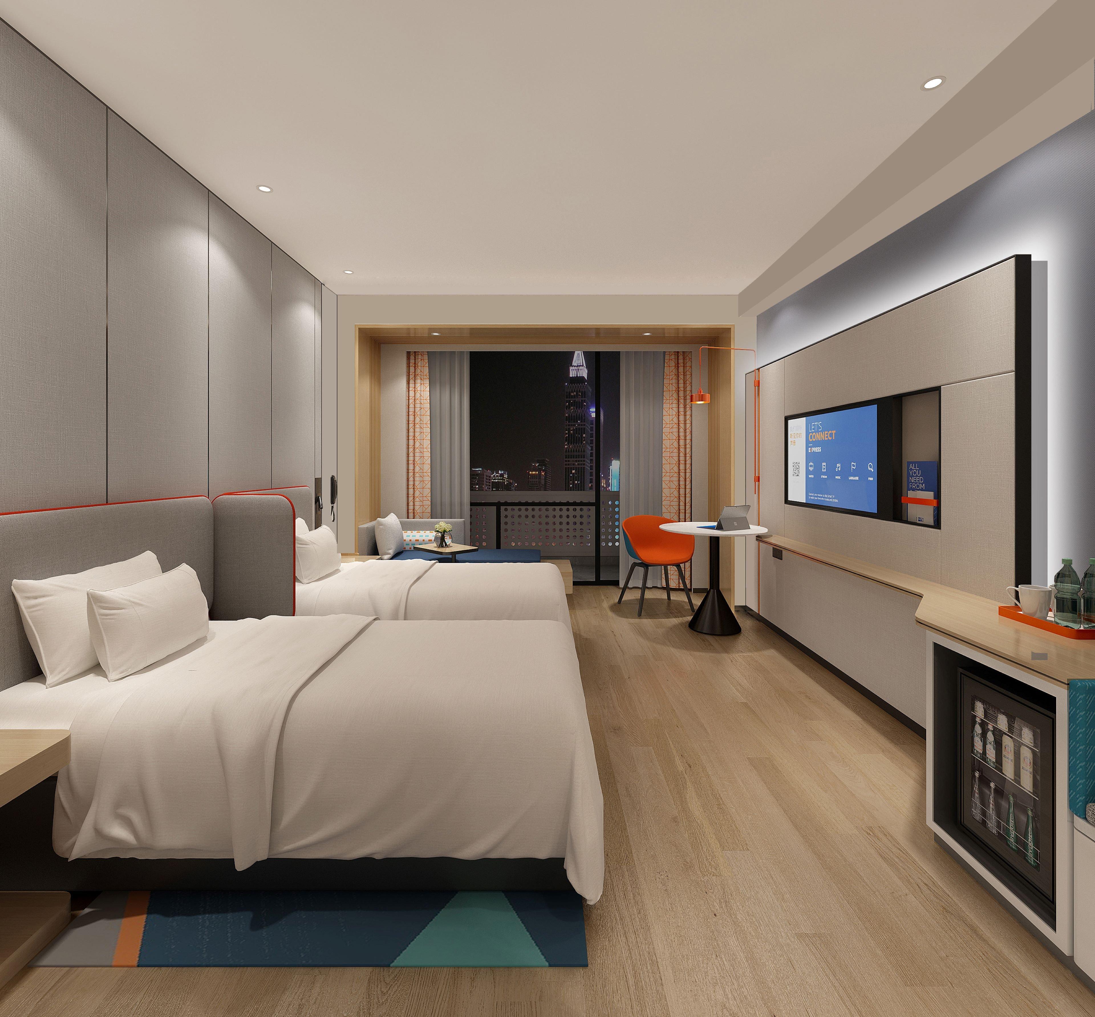 Holiday Inn Express Beijing Yizhuang Center By Ihg 외부 사진