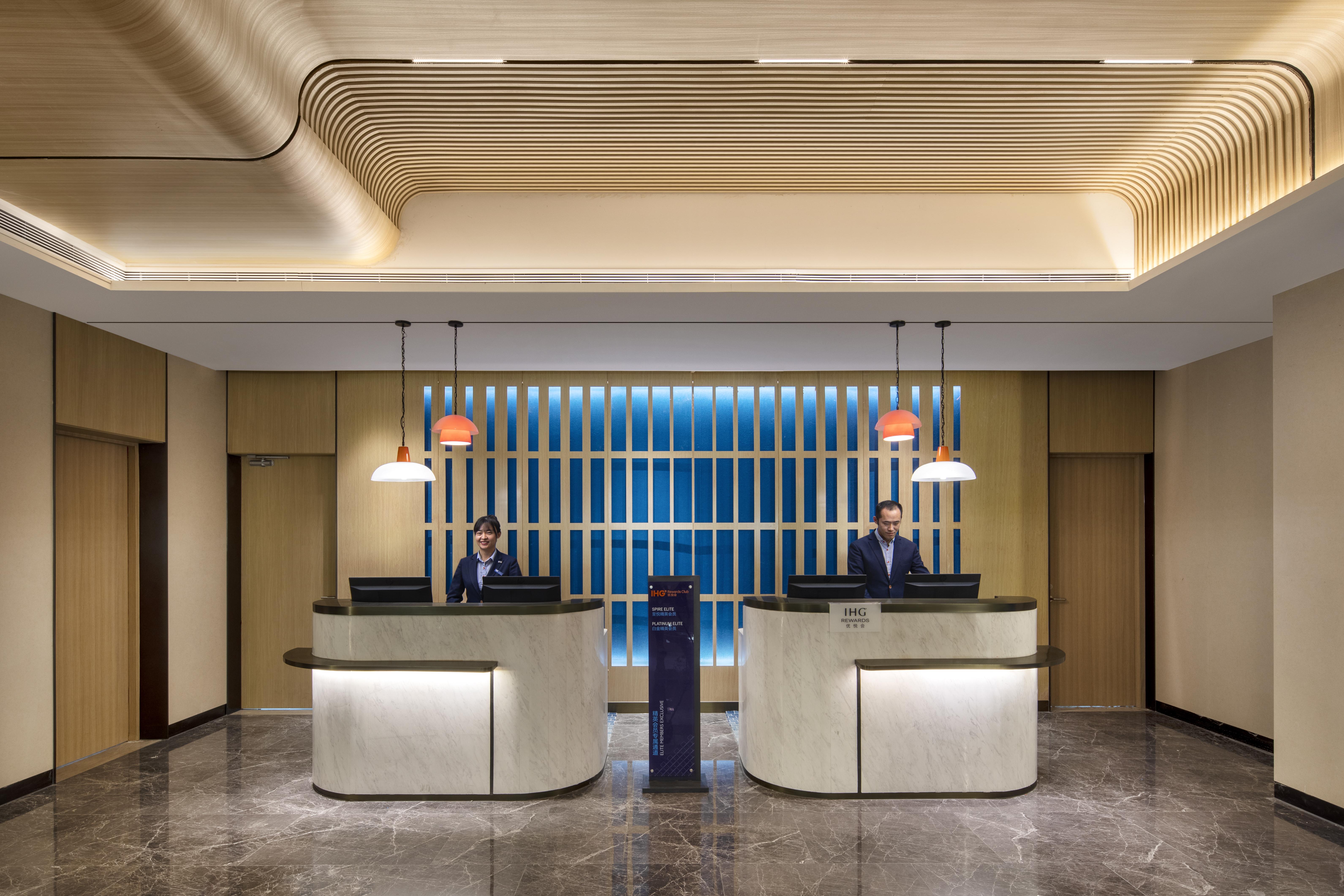 Holiday Inn Express Beijing Yizhuang Center By Ihg 외부 사진